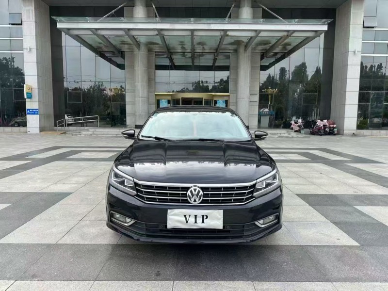 18年枣庄大众帕萨特