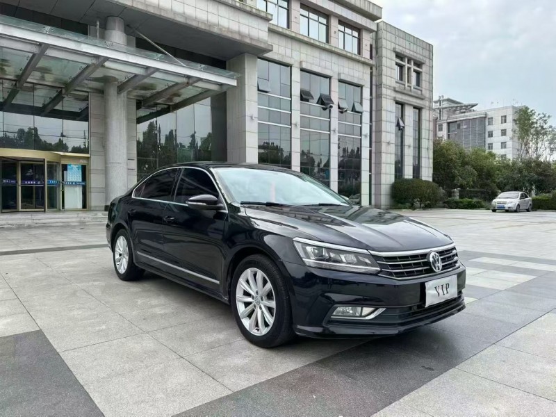 18年枣庄大众帕萨特