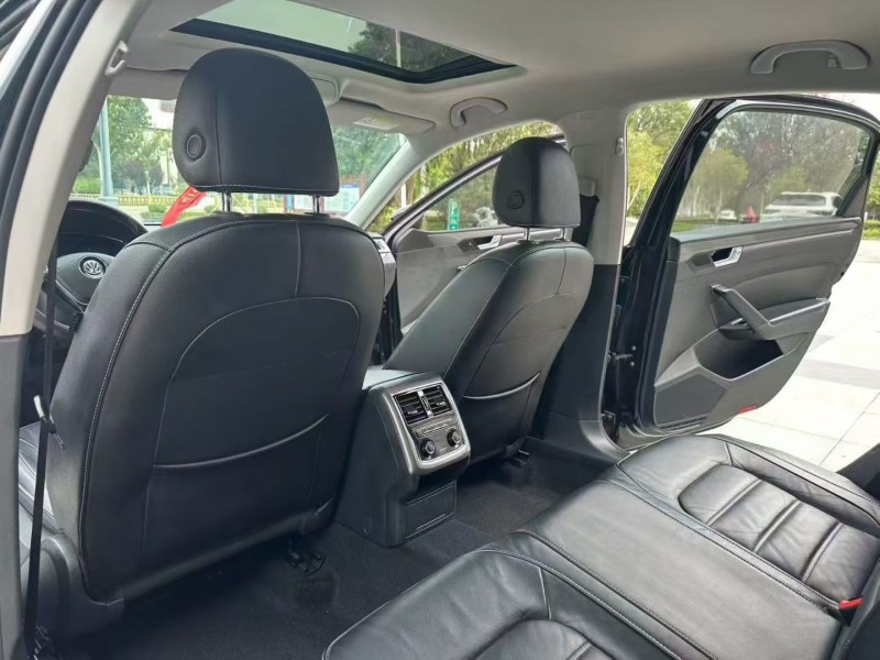 18年枣庄大众帕萨特