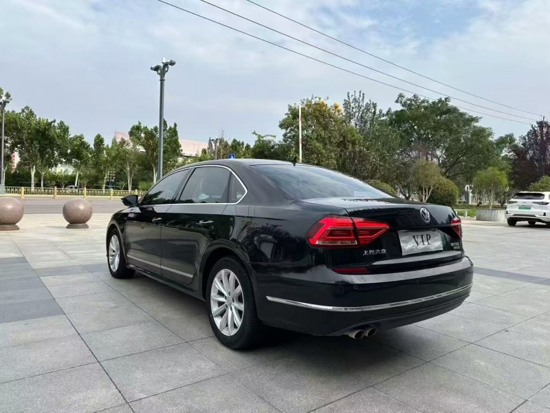 18年枣庄大众帕萨特