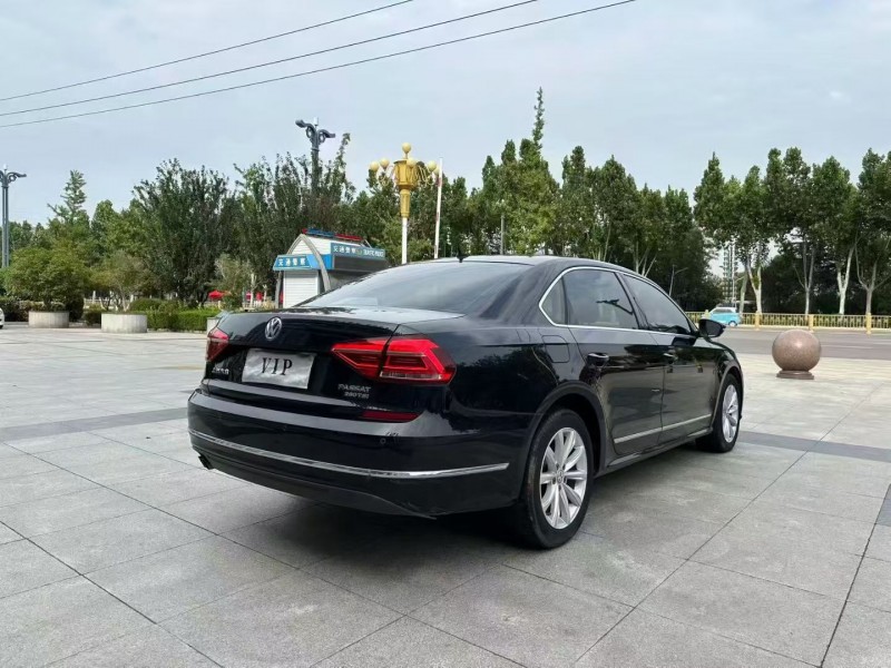 18年枣庄大众帕萨特