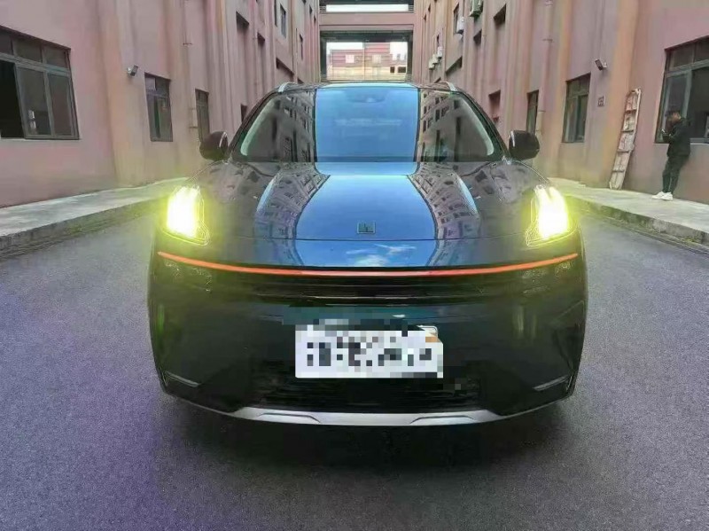 21年重庆市领克06