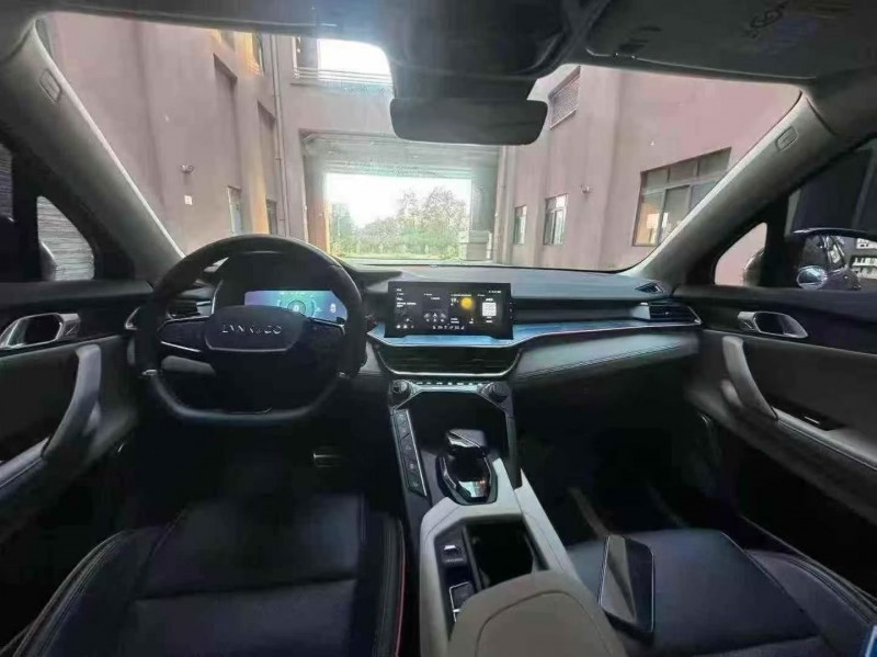 21年重庆市领克06