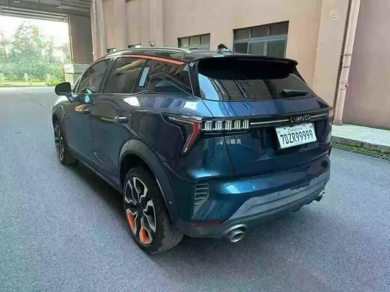 21年重庆市领克06