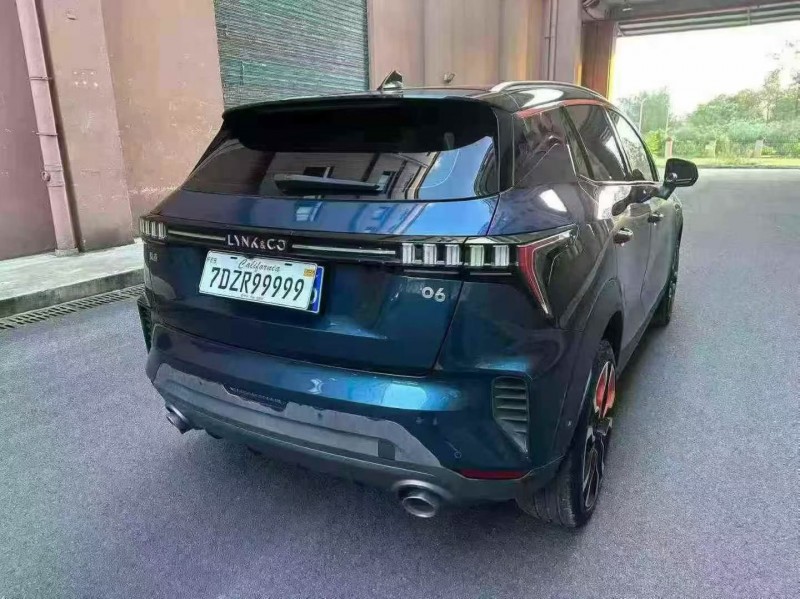 21年重庆市领克06