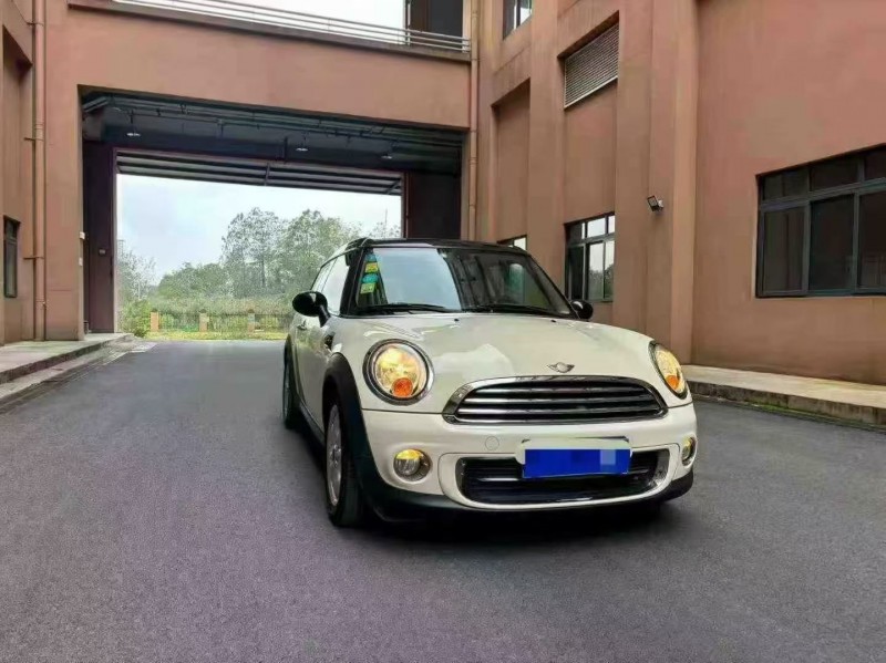 12年重庆市宝马MINI