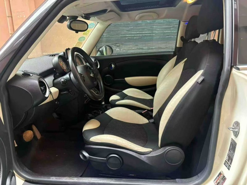 12年重庆市宝马MINI