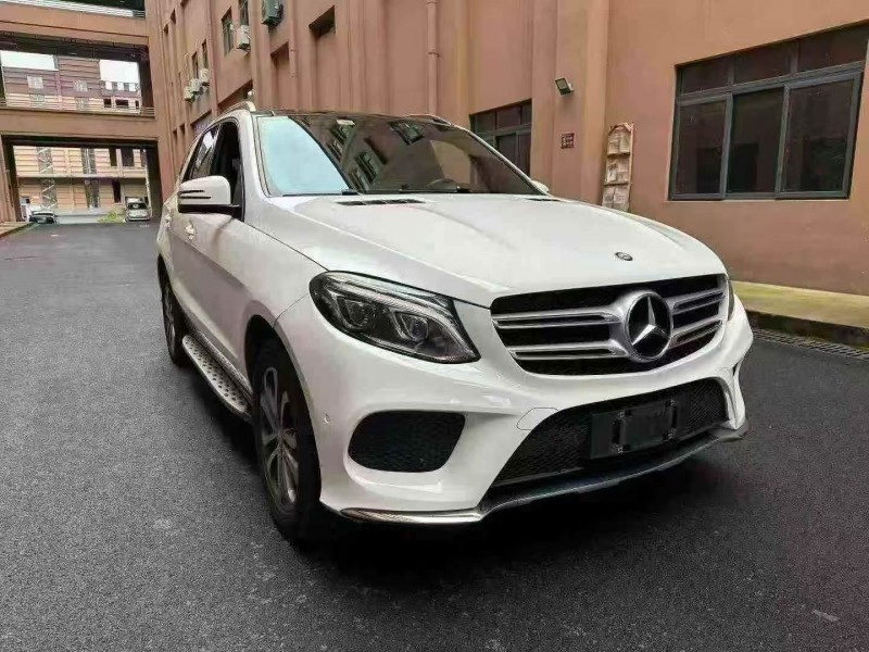17年重庆市奔驰GLE