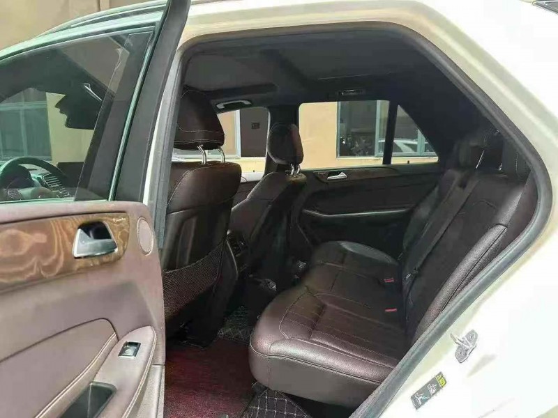 17年重庆市奔驰GLE