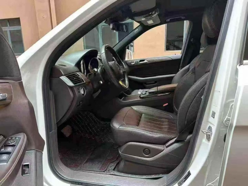 17年重庆市奔驰GLE