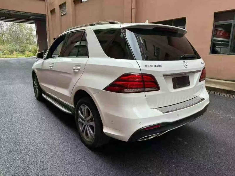 17年重庆市奔驰GLE