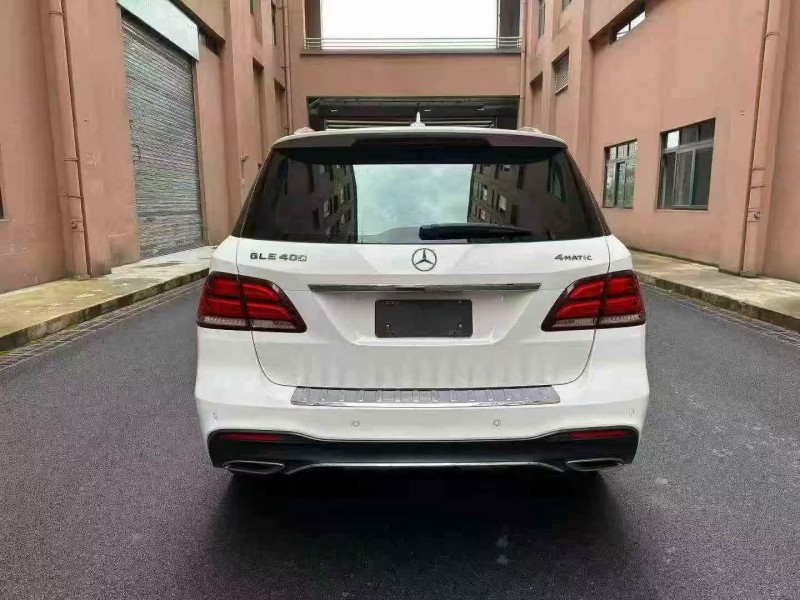 17年重庆市奔驰GLE