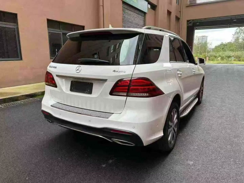 17年重庆市奔驰GLE