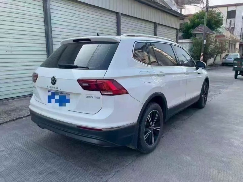 21年珠海大众途观L