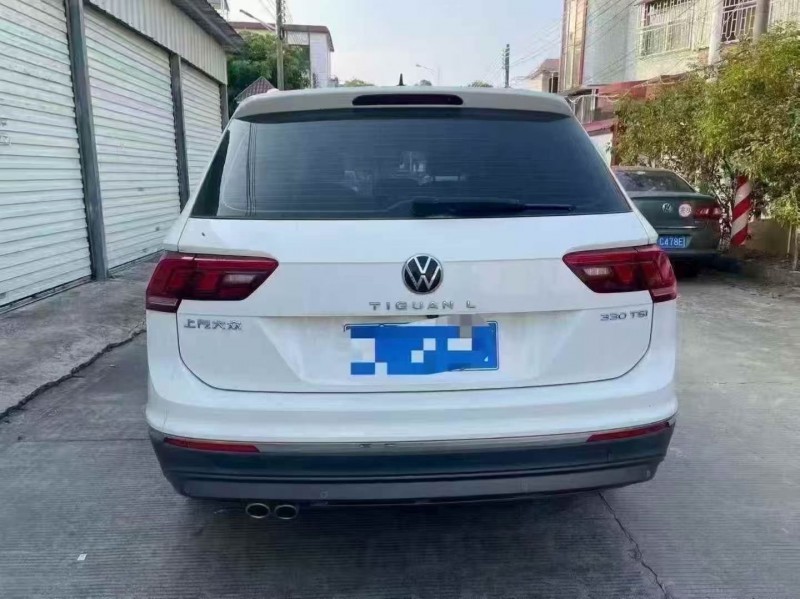 21年珠海大众途观L