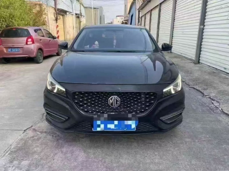 18年江门名爵名爵6