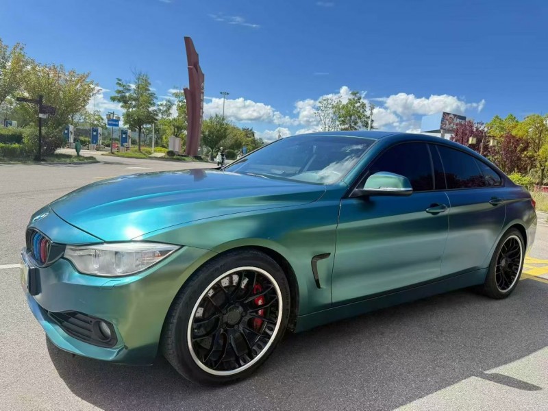 17年曲靖宝马4系