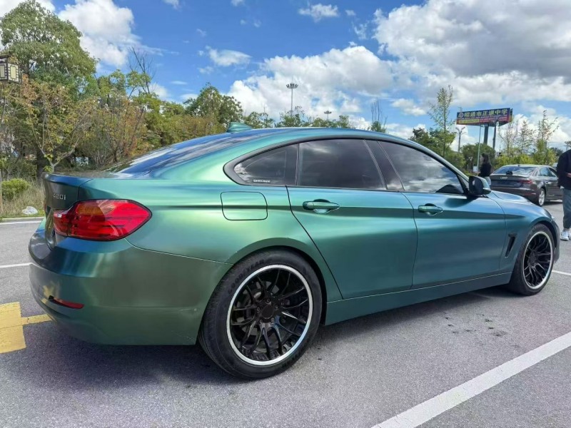 17年曲靖宝马4系