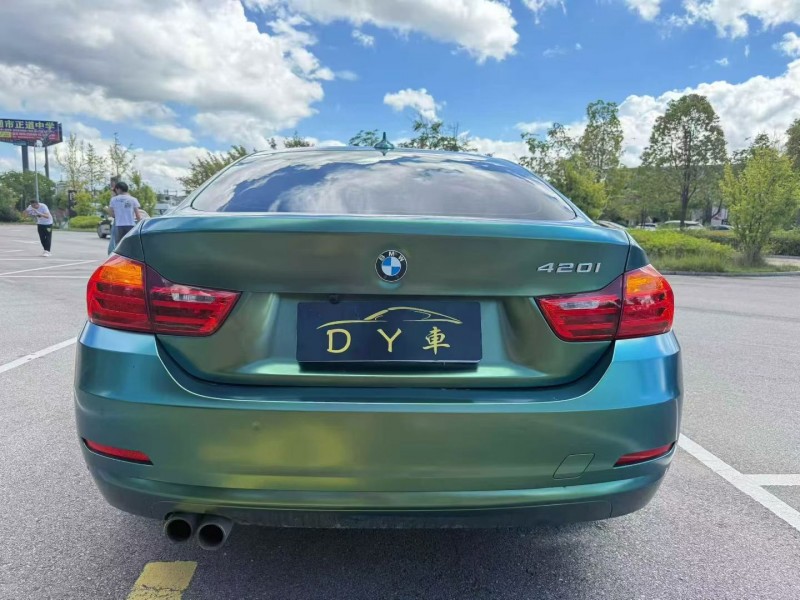 17年曲靖宝马4系