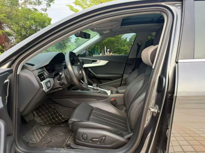 22年深圳奥迪A4L