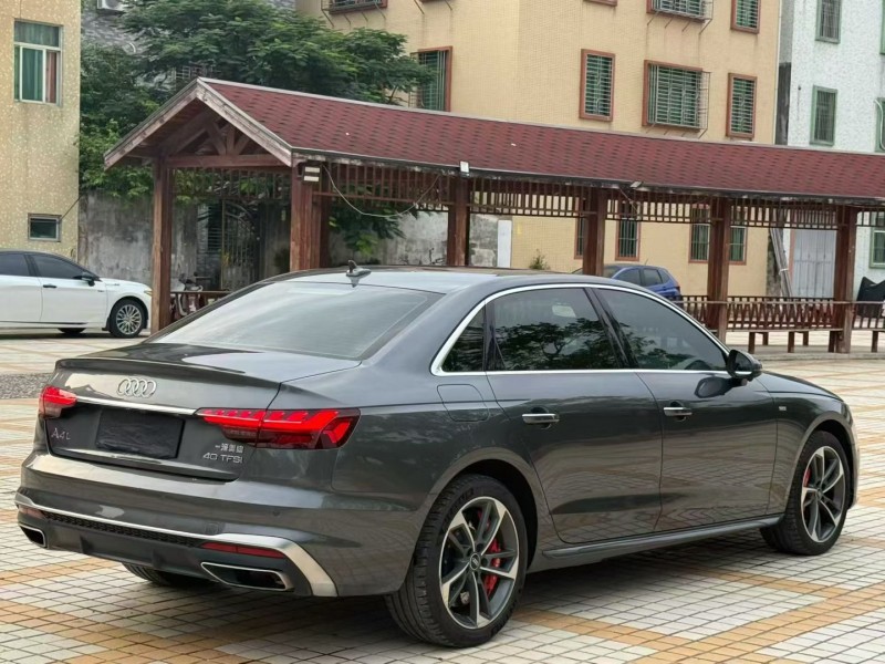 22年深圳奥迪A4L