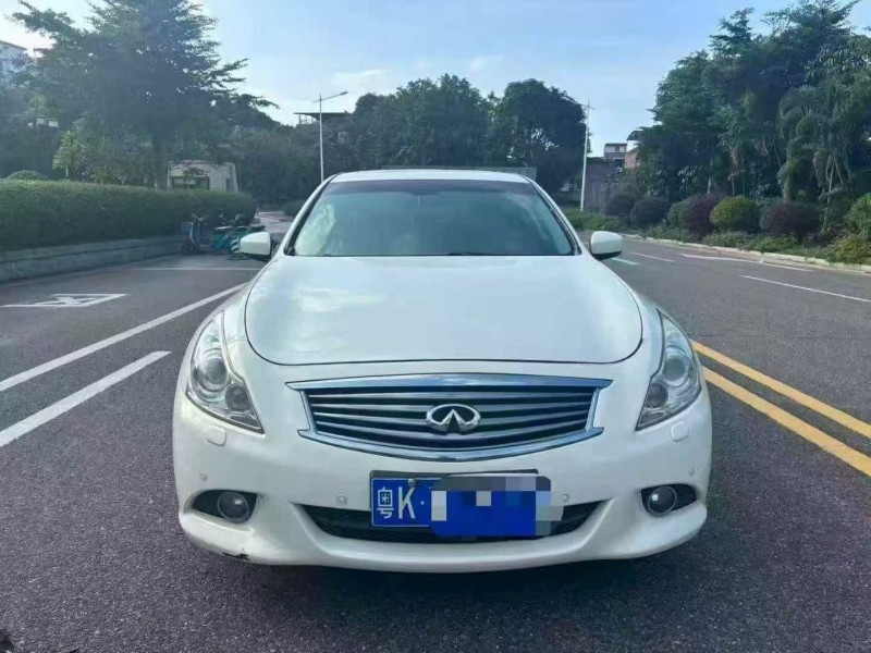 10年珠海英菲尼迪G25