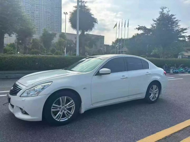 10年珠海英菲尼迪G25