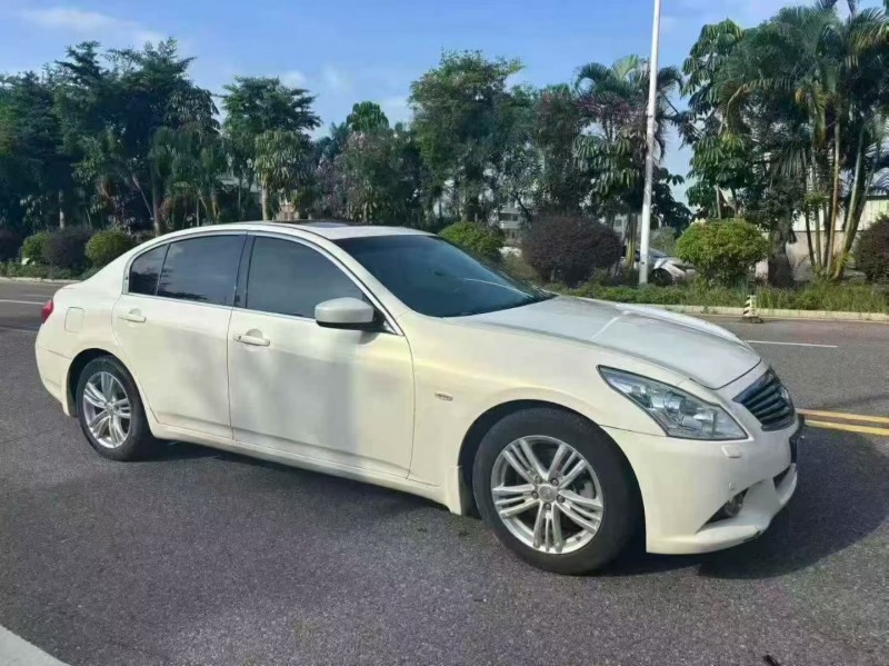 10年珠海英菲尼迪G25