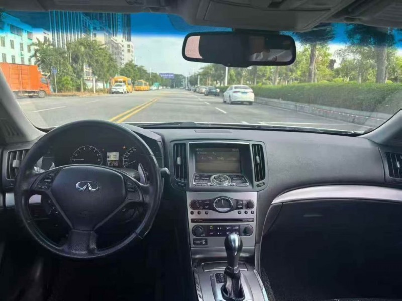 10年珠海英菲尼迪G25