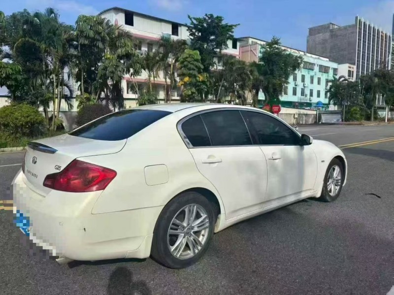 10年珠海英菲尼迪G25