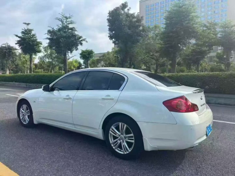 10年珠海英菲尼迪G25