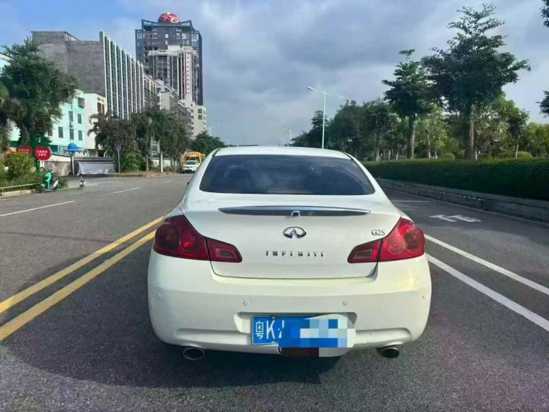 10年珠海英菲尼迪G25