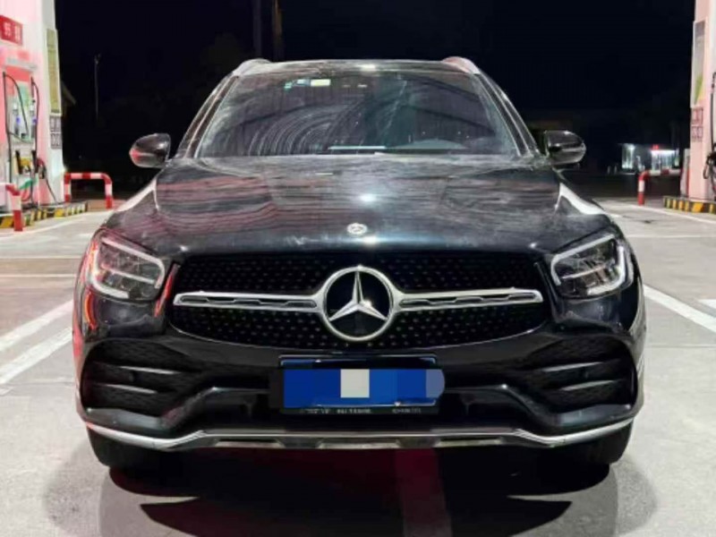 21年重庆市奔驰GLC