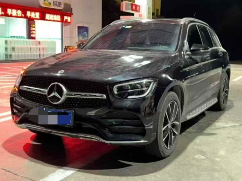 21年重庆市奔驰GLC