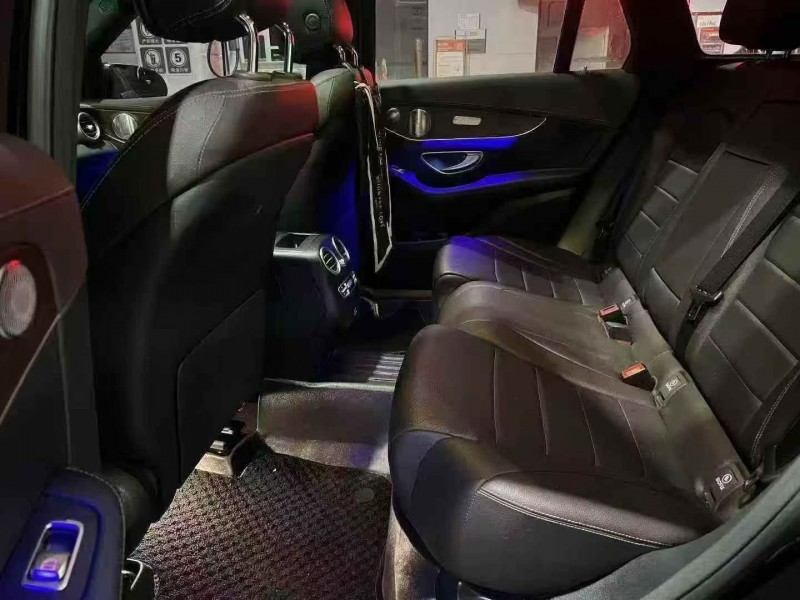 21年重庆市奔驰GLC