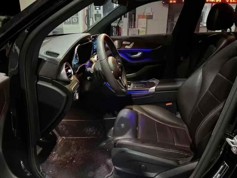 21年重庆市奔驰GLC