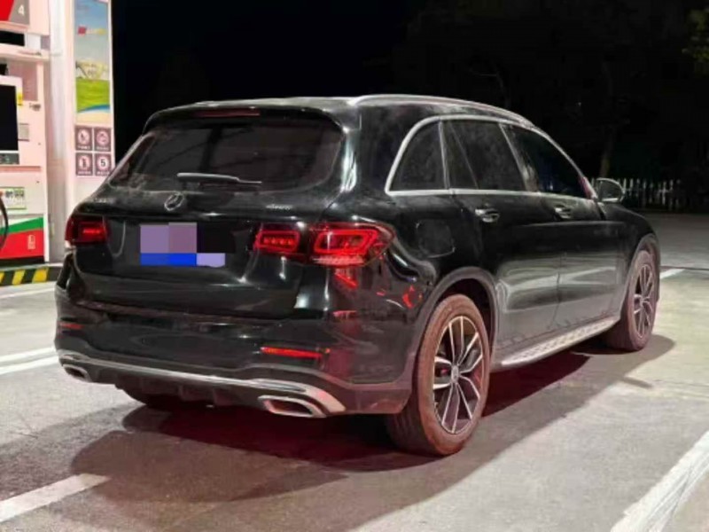 21年重庆市奔驰GLC