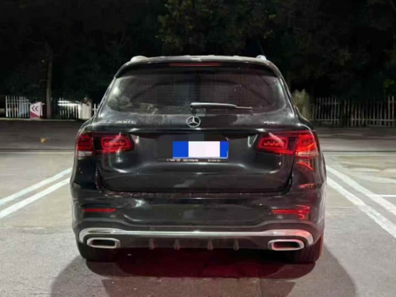 21年重庆市奔驰GLC