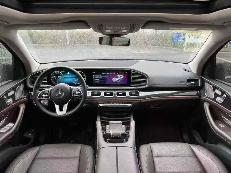 23年重庆市奔驰GLE