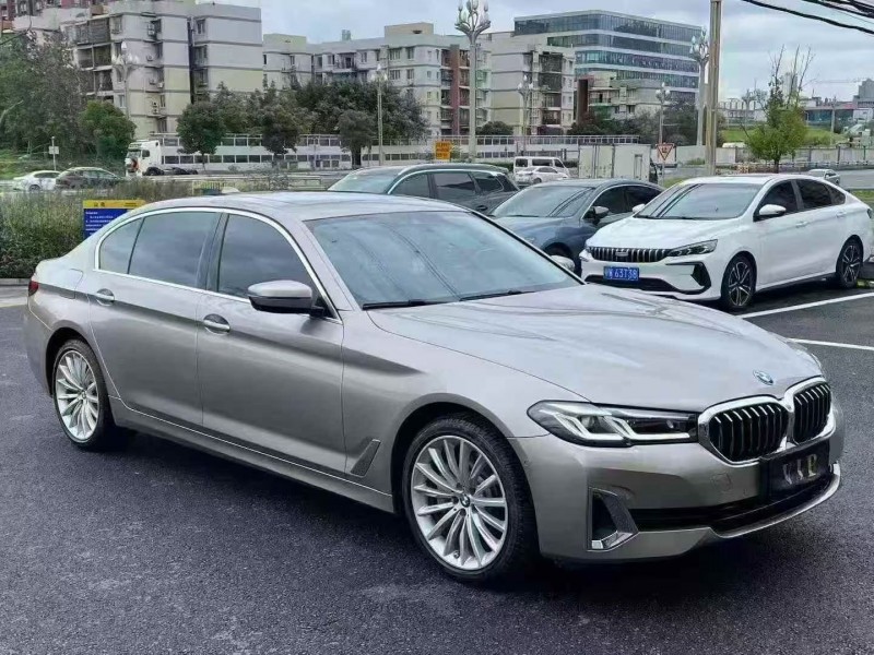 21年重庆市宝马5系