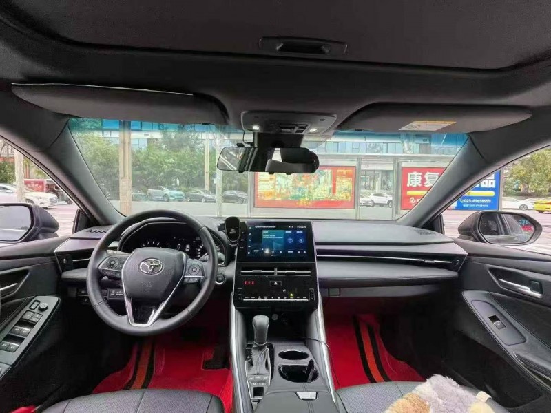 24年重庆市丰田亚洲龙