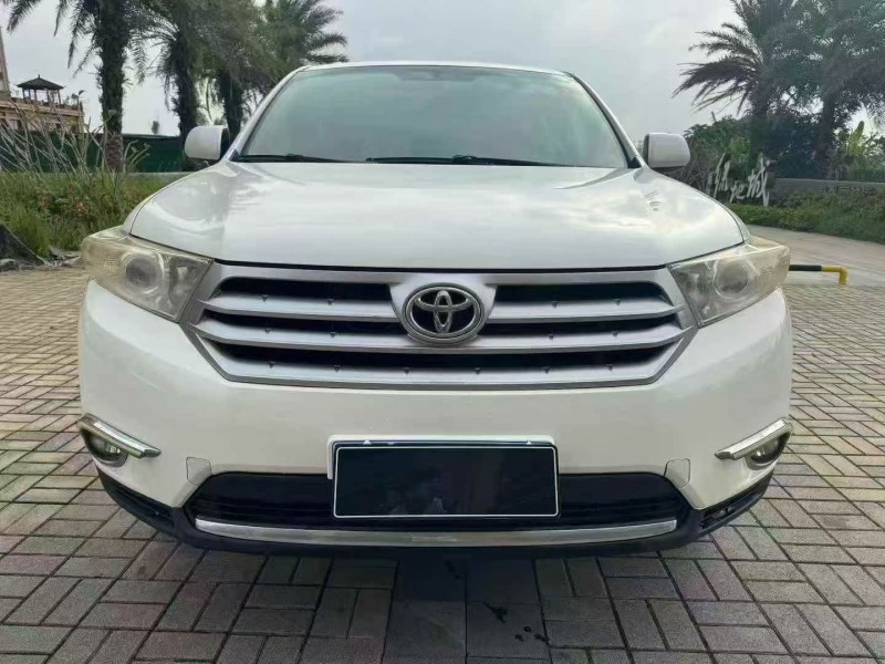 14年海口丰田汉兰达