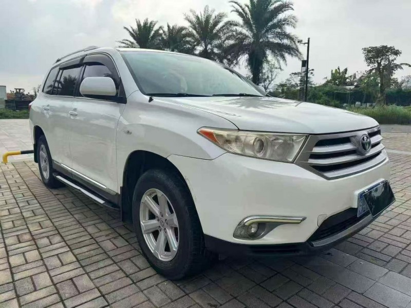 14年海口丰田汉兰达