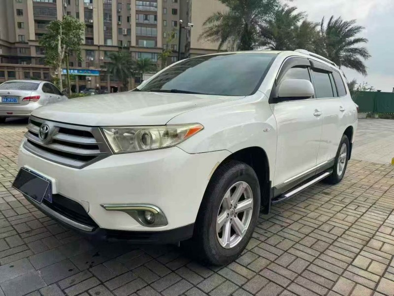 14年海口丰田汉兰达