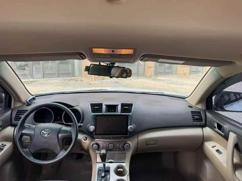 14年海口丰田汉兰达