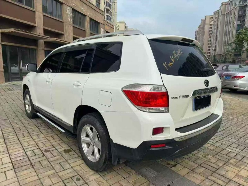 14年海口丰田汉兰达