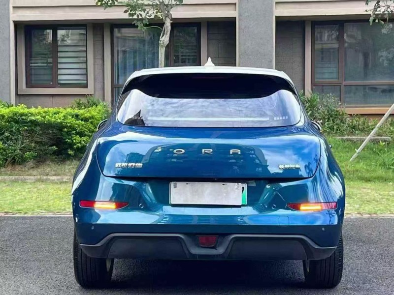 21年琼海市长城汽车欧拉