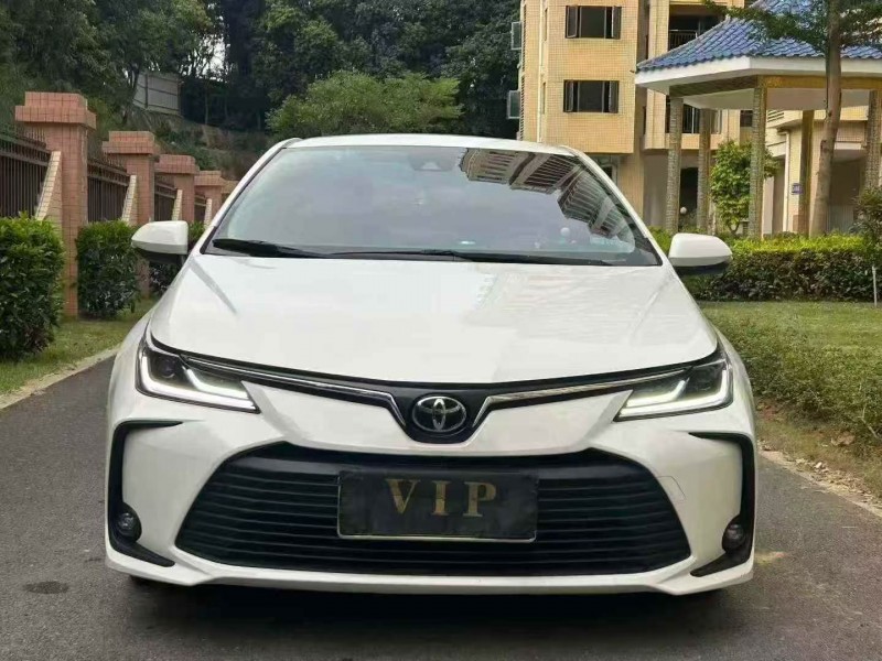 23年深圳丰田卡罗拉