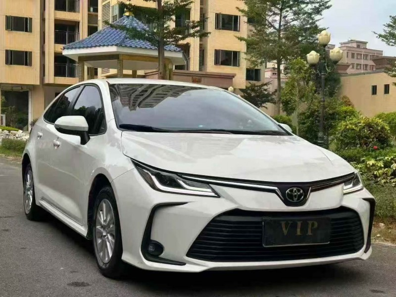 23年深圳丰田卡罗拉