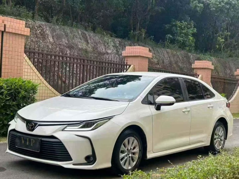 23年深圳丰田卡罗拉